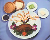 江门市烹饪职业培训学校作品-香酥鸭